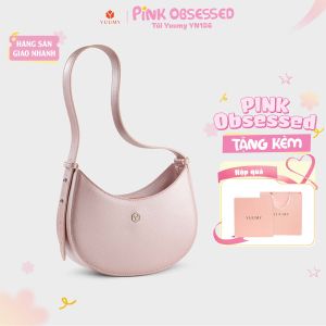 Túi đeo chéo nữ YUUMY YN156 (Tặng kèm Hộp quà hồng)