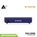Midas DDA DM16 มิกเซอร์อนาล็อก 12 แชนแนล เสียบไมค์ได้ 12 ช่อง 2 Aux มอนิเตอร์ AT Prosound. 