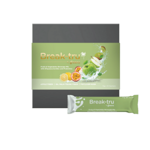 GREENS Break Tru Fiber Detox Drink (11g x 10s)