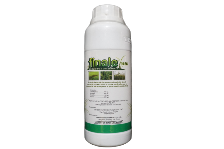 Finale 10-EC 500ml (deform bottle) Systemic Herbicide for Direct Seeded and  Transplanted Rice Spray 7-18 after seeding or transplanting Sulphate  Fertilizer Type - Lazada | Lazada PH