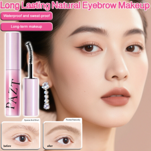 Longlasting threedimensional natural eyebrows