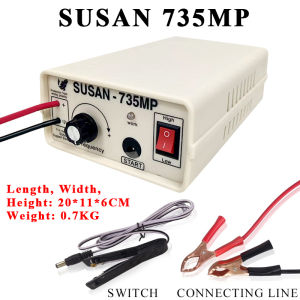 Professional Fishing Inverter 6 Tube/8 Tube Models with Smart Pulse 6 Protections for Shallow and Deep Water Fishing