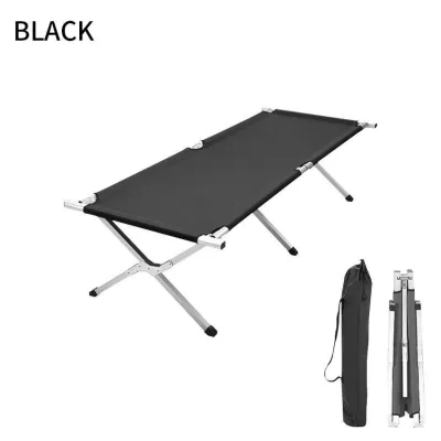 【Ready Stock】Camping Floding Bed Outdoor Emergency March Bed Beach Bed Outdoor Folding Bed Lunch Rest Bed Nursing Bed Rest Folding Bed
