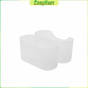 C.N. Hanging Storage Box Refrigerator Multi Function Hanging Translucent Seasoning Bag Storage Box 2Pcs