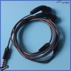 【jianzhanqinl】 Tự làm Mx500 âm bass nặng đầu phẳng Tai nghe Earbuds với Mic chất lượng cao nghiên cứu thể thao tai nghe