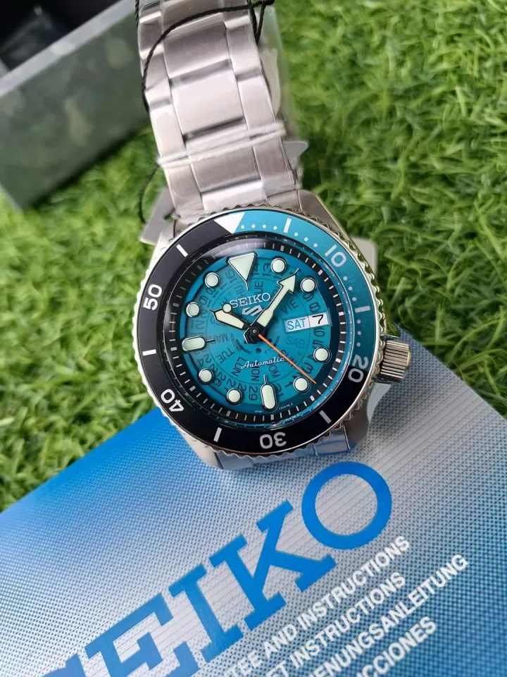 Seiko 5 online skeleton