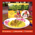 [READY-STOCK] MASAK LEMAK DAGING SALAI OMAK JENNY ORIGINAL MASAKAN NISMILAN READY TO EAT SEDIA DIMAKAN MASAK LEMAK DAGING SALAI OMAK JENNY WITH FREE GIFT BEKAS SAMBAL atau SUDU CIKIUT MASAKAN NEGERI SEMBILAN GUNA ARANG. 