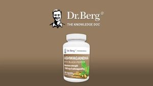 Dr. Berg Maximum Strength Ashwagandha 90 Veg Capsules 1000mg Root Extract with 4.5mg Black Pepper Herbal Supplement Supports Daily Relaxation & Balanced Mood for  Men Women