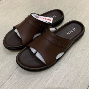 kickers sandal kulit pria kode 020 sendal slop pria sol karet anti slip kuat awet