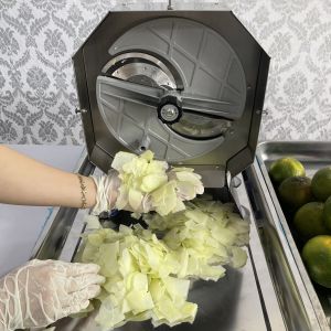 Máy Thái Lát Măng Thái Hoa Chuối - Máy Thái Tất Cả Các Loại Rau Củ Quả