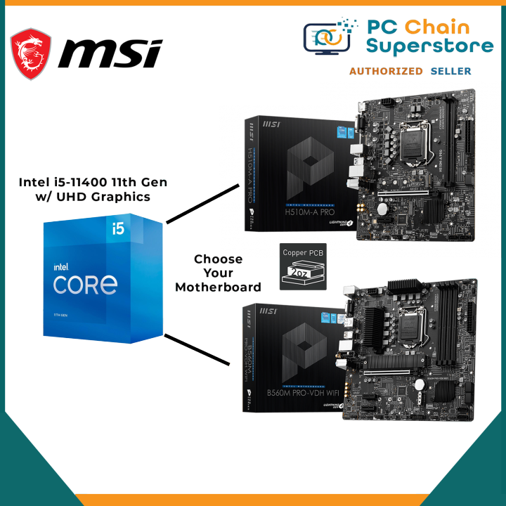 i5-11400 MSI B560M Wifi6E 美しい 16G 240G 650W