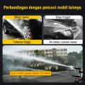 Reaim 600W Mesin Cuci Mobil Mesin Steam Jet Cleaner Alat High Pressure Washer Alat Cuci Motor Steam. 