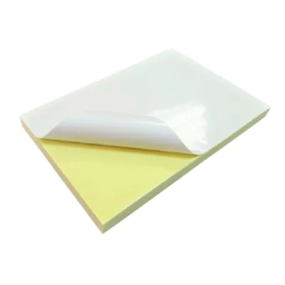 Kertas Stiker Chromo A4 / Kertas Stiker Chromo A3 ( Dapet 10 Pcs )