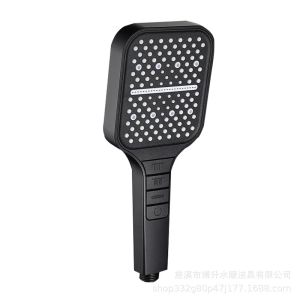 ฝักบัวแรงดันสูง ทรงสี่เหลี่ยม ฝักบัวเกาหลี เพิ่มแรงดันน้ำ 5 เท่า ประหยัดน้ำขึ้น 30%