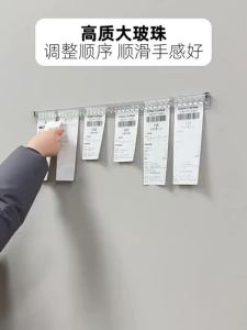 【Ship in 24H】Single Clipper Kitchen Takeaway Clip List Small Ticket Clip Bill Clip Row Single Holder Holder Clip Single Handy Tool Single Plug