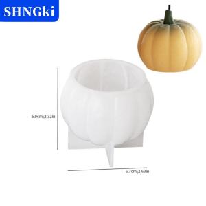 [COD] 🔥🔥🔥SHNGki S M L Bí Ngô Silicone Nến Khuôn DIY 3D Halloween Trang Trí Thơm Nến Khuôn Bê Tông Thủ Công Quà Tặng Đảng Trang Trí Nội Thất Làm Công Cụ