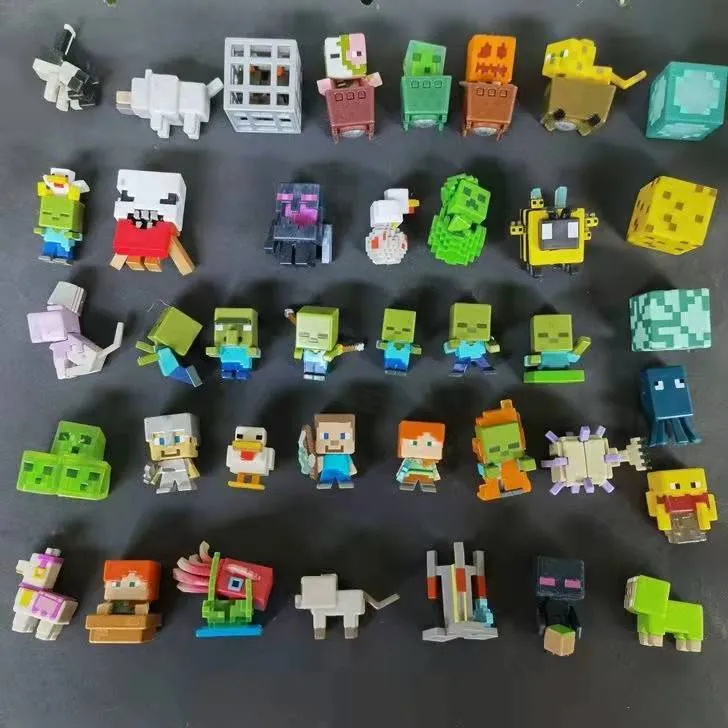 Minecraft mini figures online cute series