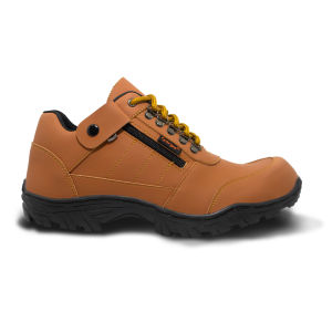 Sepatu Outdoor Pria ERGIE Misano Safety Tan Adventure - Tan Matte 41