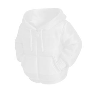 Elegant Decorative Vases Display For Artificial Flower Funny Down Jackets Shape Pen Holder Cup Pot Gift For Art Lover