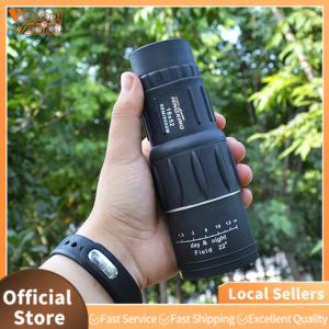 【Vakind】 16x52 Portable Monocular Telescope 66M/8000M Handheld Monocular HD Optical Telescope Monocular Scope for Camping Birdwatch