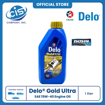 Delo® Gold Ultra SAE 15W-40 1 Liter