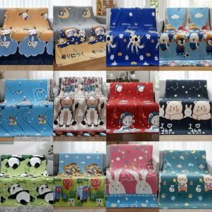 ผ้าห่ม ผ้าห่มกันหนาว ลายน่ารัก พร้อมกระเป๋าซิป มี2ขนาดให้เลือก ยาว5ฟุต / ยาว6ฟุต พร้อมส่งทันที