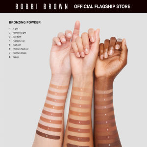 Bobbi Brown Bronzing Powder / Lightweight powder bronzer that enhances and sculpts the face in shades - Bronzer makeup