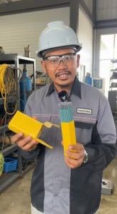 【COD】Rod kimpalan hijau Green-skinned Welding Rods Low Melting Point Easy Melt 2mm Weld Bar DIY Carbon Steel Welding Solder for Metal Pipe Repair