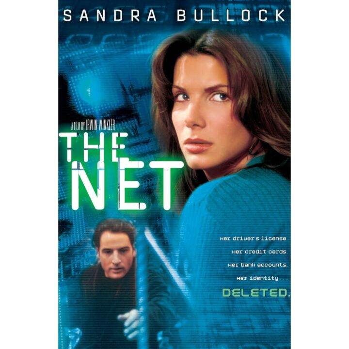 The Net เดอะเน็ท อินเตอร์เน็ตนรก (1995) DVD Master พากย์ไทย | Lazada.co.th