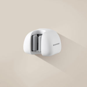 Kẹp Chổi ECOMAC Gắn Tường Hít Chân Không Đa Năng Mẫu Đơn EC40