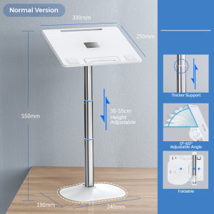 Smart Ergo Height Adjustable Angle Adjustable Laptop Stand | Ipad Stand