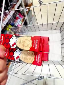 Sanrio Japan comes kitchen  Limited Edition Collaboration hellokitty Hair comb and makeup bag
