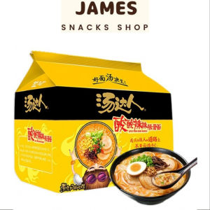 统一汤达人袋装方便面【日式豚骨拉面 /酸辣豚骨面/韩式辣牛肉/海鲜拉面/罗宋汤面】125Gx 5 PACK    TONGYI TANG DA REN INSTANT NOODLE【JAPANESE PORK BONE/SOUR SPICY PORK BONE/KOREAN SPICY BEEF/SEAFOOD RAMEN/RUSSIAN SOUP NOODLE】125G X 5 PACK