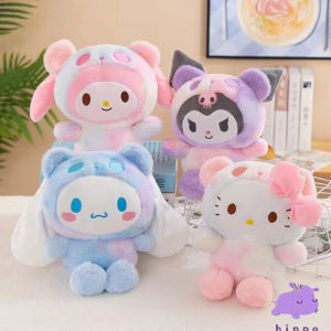 ตุ๊กตา Hello Kitty หลากสีสันขนาด 23 ซม. ตุ๊กตานุ่มนิ่มน่ารัก
