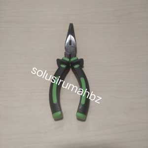 TANG LANCIP TEKIRO 6 INCI asli original LONG NOSE PLIERS 6" cucut 6in 6 in 6 inch panjang