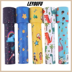 LEYOUFU Rotating Kaleidoscope Magic Classic Educational Toys for Kids Imaginative