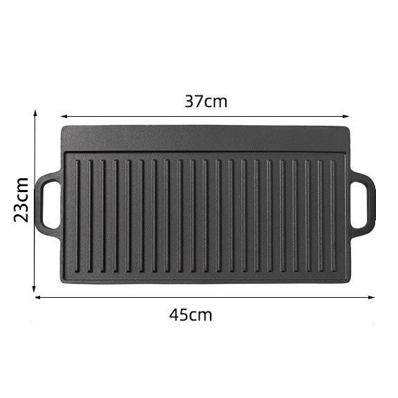 Cast%20Iron%20Double%20Sided%20Griller%20or%20Outdoor%20barbecue%20frying%20pan%20Baking%20Tray%20-%20Image%209