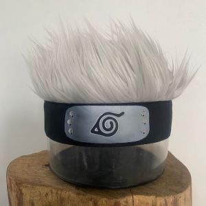 TOPI WIG ANIME COSPLAY PRIA DEWASA/ TOPI RAMBUT PALSU ANIME NARUTO SERIES