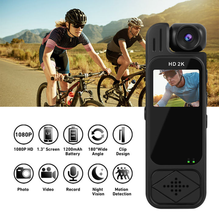 🔥ให้ของขวัญ🔥 2025 กล้องมินิพกพา HD 1080P เครื่องบันทึกวิดีโอแบบดิจิทัล ...