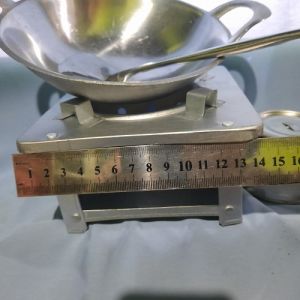 Kompor Camping Mini Set Bahan bakar spirtus plus wajan/katel serba guna uk.16 cm diameter wajan 20 cm (besar) dan uk.14 cm diameter wajan16 cm (kecil) tinggal pilih