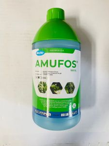 Herbisida Pengendali Gulma Teki Lulangan AMUFOS 150SL 150SL isi kemasan 1 LITER 5 LITER 20 LITER dari HEXTAR