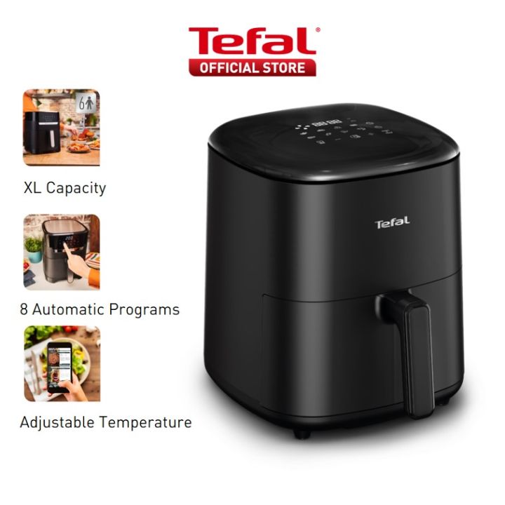 Tefal Easy Fry Max Digital Air Fryer 5L EY2458 - 10 programs, non-stick ...