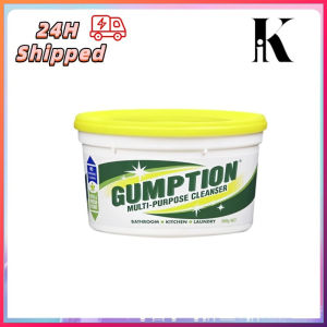 【24H Shipped】Gumption Kitchen & Bathroom Paste 500g  Australia  Grease & Grime Fighter
