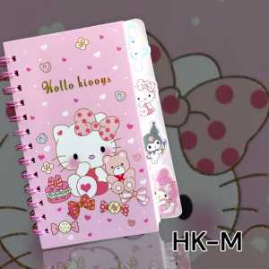 BINDER GLITTER SANRIO | BINDER BOOK SANRIO | DIARY SANRIO | KUROMI | MELODY | POMPOMPURIN | CINAMORROL | WHITE DOG | HELLO KITTY | HK | BUKU TULIS BINDER | NOTEBOOK | BUKU TULIS LUCU | ATK | ATS | ALAT TULIS KANTOR | ALAT TULIS SEKOLAH | KMK