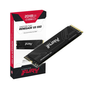 Kingston FURY Renegade G5 PCIe 5.0 NVMe M.2 SSD | For gamers enthusiasts and high-power users seeking extreme performance