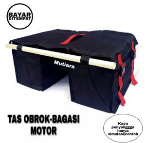 #mtr TAS OBROK-BAGASI MOTOR MURAH MERIAH//TAS BRONJONG MOTOR