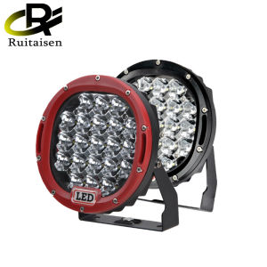 7 Inch 105W Offroad LED Work Light Bar 4x4 4WD UTV SUV Round Spotlight Vehicle Car Work Lamp for 4WD Truck Offroad