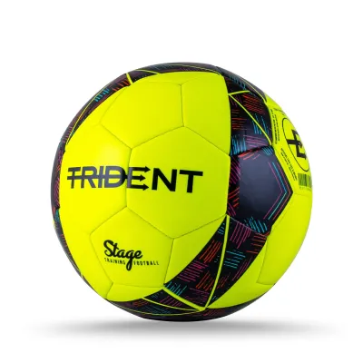 Trident Stage Training Football – Neon/Rubine (Size 3)