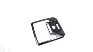 OnlyF U Carbon Look For Toyota Tacoma 2024 ABS Plastic Car Interior Roof Reading Light Lamp Frame Cover Sticker Trim Accessories R7Q2P