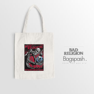 Tote Bag Band Bad Relig001 Totebag Kuliah Tas Totebag